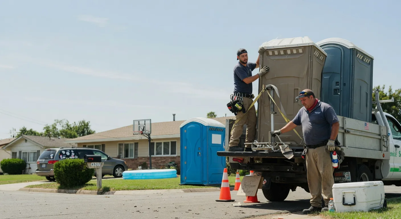 Porta Potty Rental in Street, MD near me